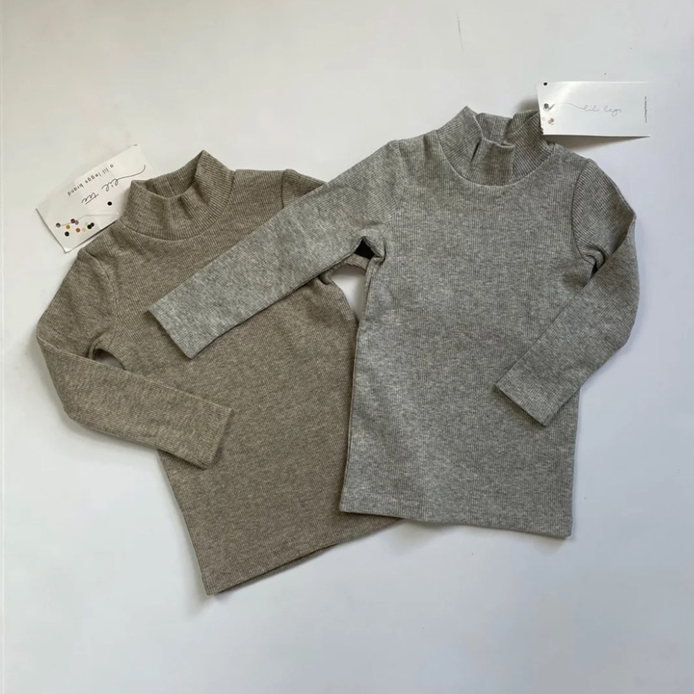 Lil Legs Mockneck Bundle